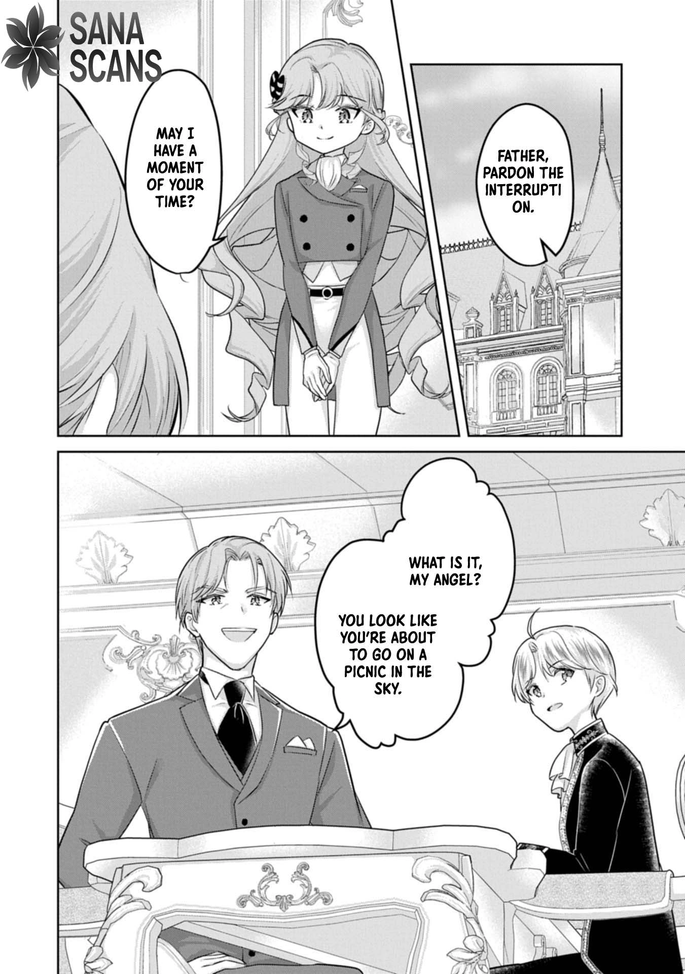 Violetta’s Agricultural Revolution: The Reincarnated Lady Loved by the Ice Marquis. Chapter 2 Page 28